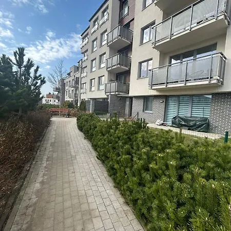 Апартаменты Mieszkanie Z Klimatem