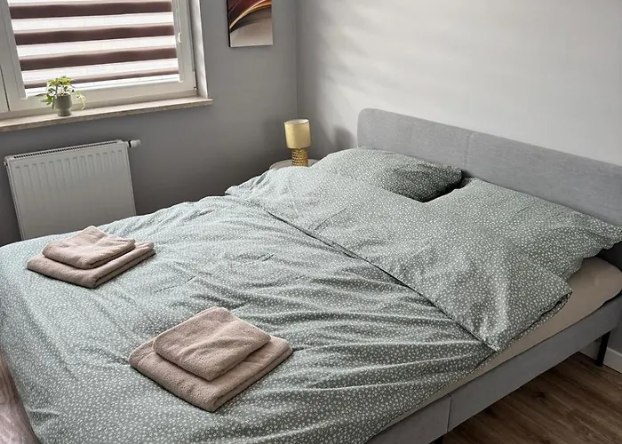 Апартаменты Mieszkanie Z Klimatem