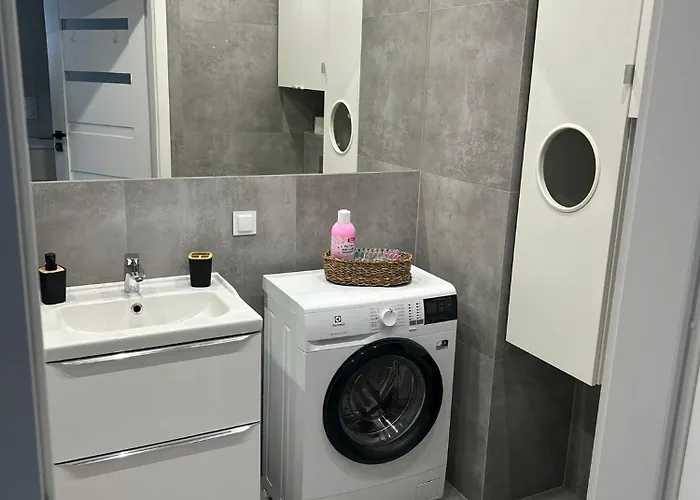 Апартаменты Mieszkanie Z Klimatem Гдыня