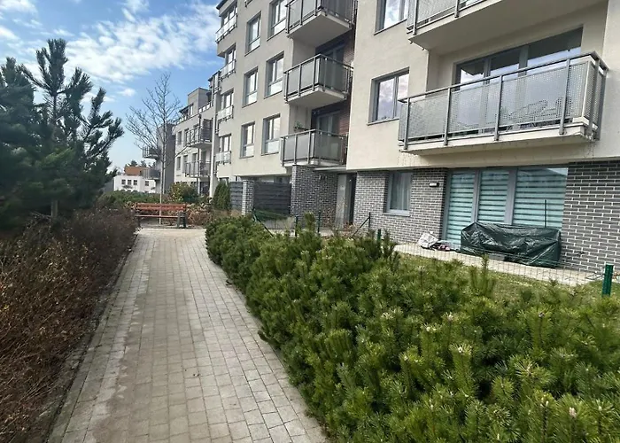 Апартаменты Mieszkanie Z Klimatem